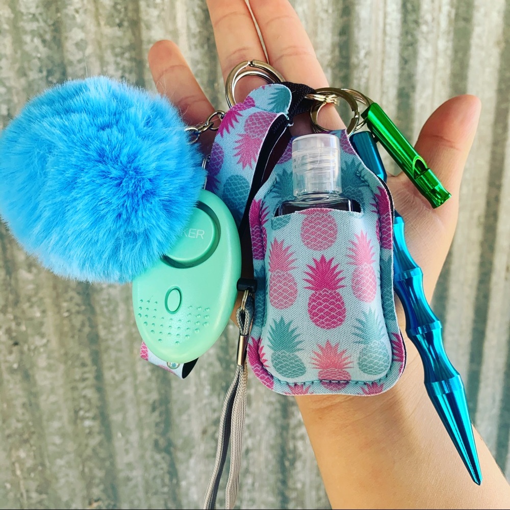 Self defense Keychains ✨